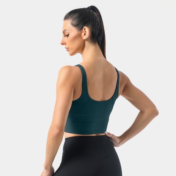 Halara Cloudful In My Feels V-Neck Low Support Tank Top Set of 2 - Picture 3 of 16